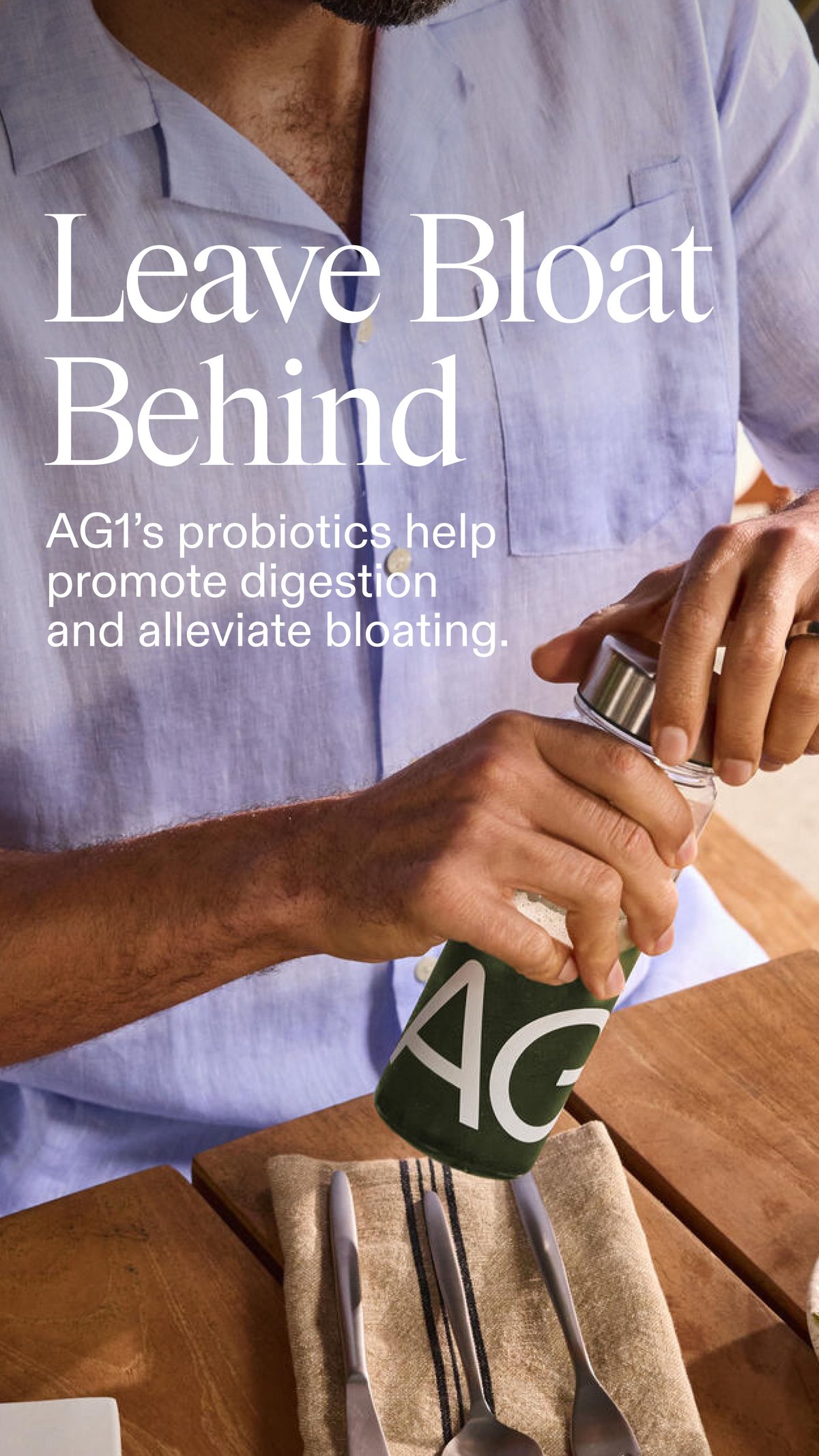 How to Best Integrate AG1 Into Your Routine